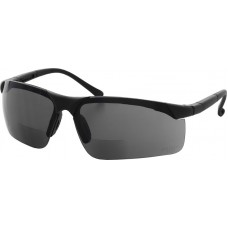 Centerfire Readers Safety Glasses, Smoke+2.0